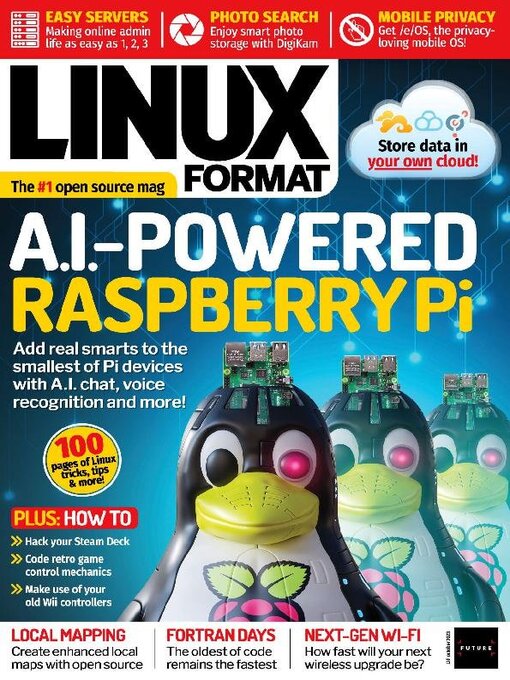 Title details for Linux Format by Future Publishing Ltd - Available